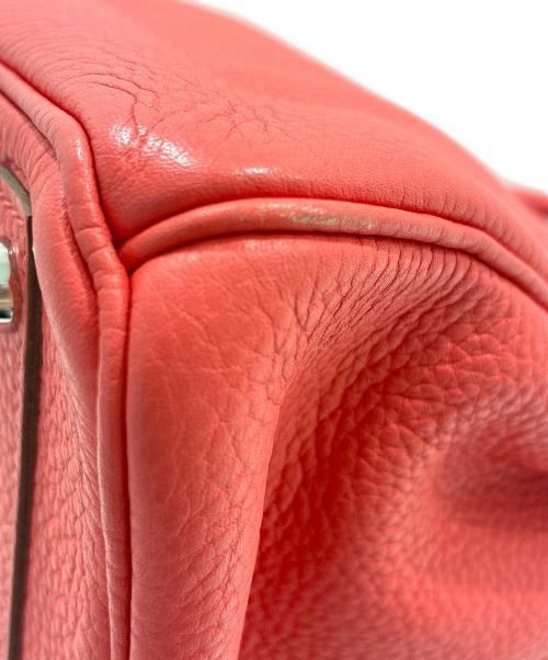 HERMES（エルメス）HERMES (エルメス) バーキン30/シルバー金具/トリヨンクレマンス/ルージュビヴォワンヌ/◻︎P刻印:2012年製 ルージュビヴォワンヌ サイズ:30の古着・服飾アイテム