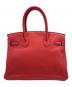 HERMES (エルメス) バーキン30/シルバー金具/トリヨンクレマンス/ルージュビヴォワンヌ/◻︎P刻印:2012年製 ルージュビヴォワンヌ サイズ:30：1800000円