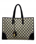 CELINEセリーヌ）の古着「ホリゾンタル カバ トートバッグ」｜ホワイト