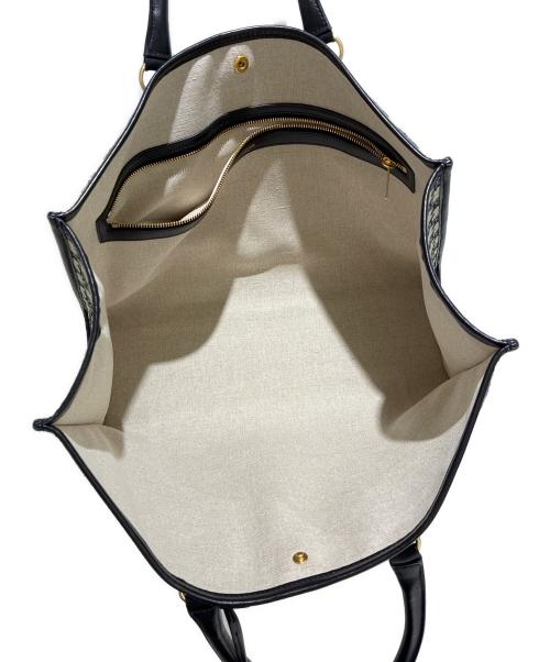 CELINE（セリーヌ）CELINE (セリーヌ) ホリゾンタル カバ トートバッグ ホワイトの古着・服飾アイテム