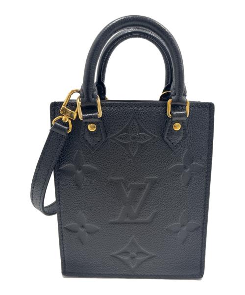 LOUIS VUITTON（ルイ ヴィトン）LOUIS VUITTON (ルイ ヴィトン) プティット・サックプラ ノワールの古着・服飾アイテム