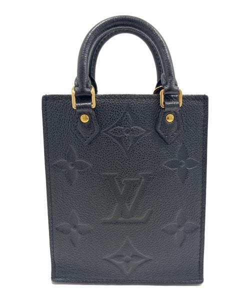 LOUIS VUITTON（ルイ ヴィトン）LOUIS VUITTON (ルイ ヴィトン) プティット・サックプラ ノワールの古着・服飾アイテム