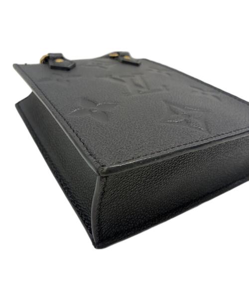 LOUIS VUITTON（ルイ ヴィトン）LOUIS VUITTON (ルイ ヴィトン) プティット・サックプラ ノワールの古着・服飾アイテム