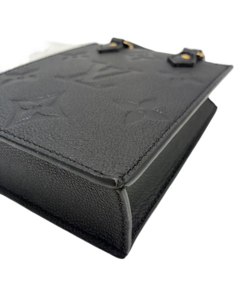 LOUIS VUITTON（ルイ ヴィトン）LOUIS VUITTON (ルイ ヴィトン) プティット・サックプラ ノワールの古着・服飾アイテム