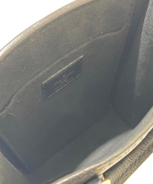 LOUIS VUITTON（ルイ ヴィトン）LOUIS VUITTON (ルイ ヴィトン) プティット・サックプラ ノワールの古着・服飾アイテム