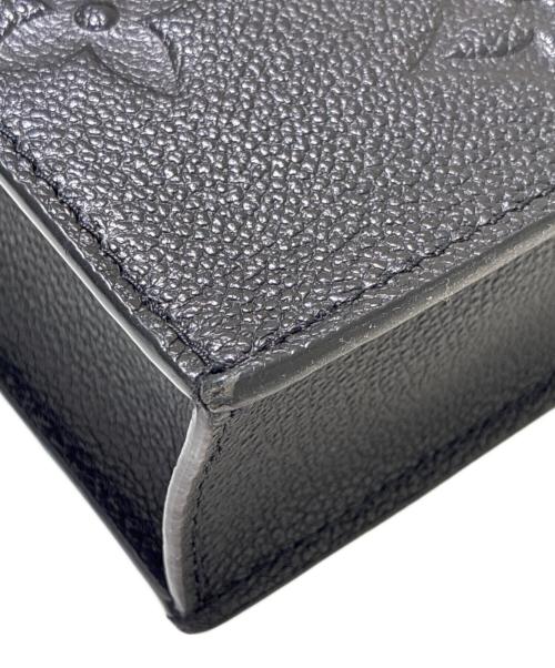 LOUIS VUITTON（ルイ ヴィトン）LOUIS VUITTON (ルイ ヴィトン) プティット・サックプラ ノワールの古着・服飾アイテム