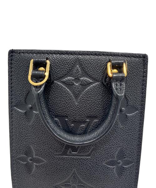 LOUIS VUITTON（ルイ ヴィトン）LOUIS VUITTON (ルイ ヴィトン) プティット・サックプラ ノワールの古着・服飾アイテム