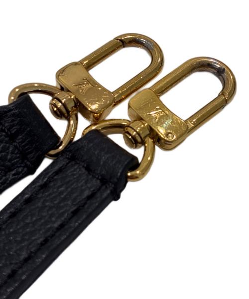 LOUIS VUITTON（ルイ ヴィトン）LOUIS VUITTON (ルイ ヴィトン) プティット・サックプラ ノワールの古着・服飾アイテム