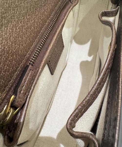GUCCI（グッチ）GUCCI (グッチ) 〈バンブー 1947〉スモールバッグ ベージュ サイズ:スモールの古着・服飾アイテム
