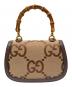 GUCCI (グッチ) 〈バンブー 1947〉スモールバッグ ベージュ サイズ:スモール：210000円