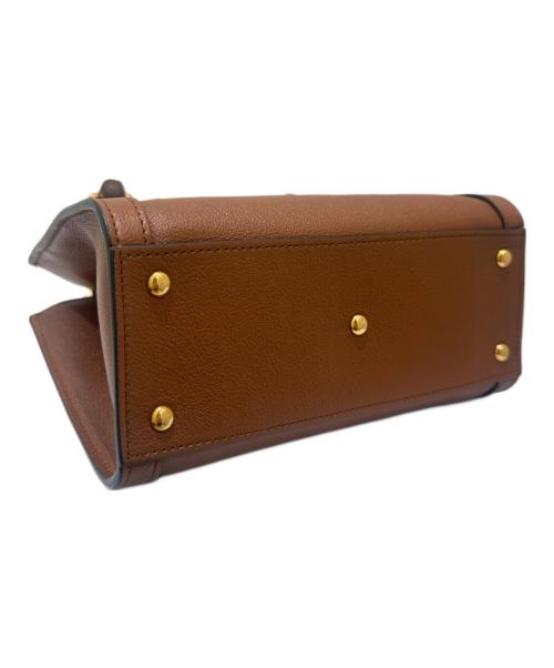 GUCCI（グッチ）GUCCI (グッチ) バンブー ダイアナ ミニ ハンドバッグ ブラウン サイズ:ミニの古着・服飾アイテム