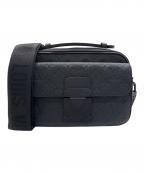 LOUIS VUITTONルイ ヴィトン）の古着「Sロック･メッセンジャー」｜ノワール