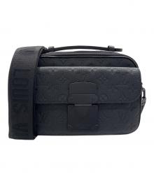 LOUIS VUITTON（ルイ ヴィトン）の古着「Sロック･メッセンジャー」｜ノワール