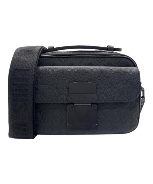 LOUIS VUITTON（ルイ ヴィトン）LOUIS VUITTON (ルイ ヴィトン) Sロック･メッセンジャー ノワール サイズ:-の古着・服飾アイテム
