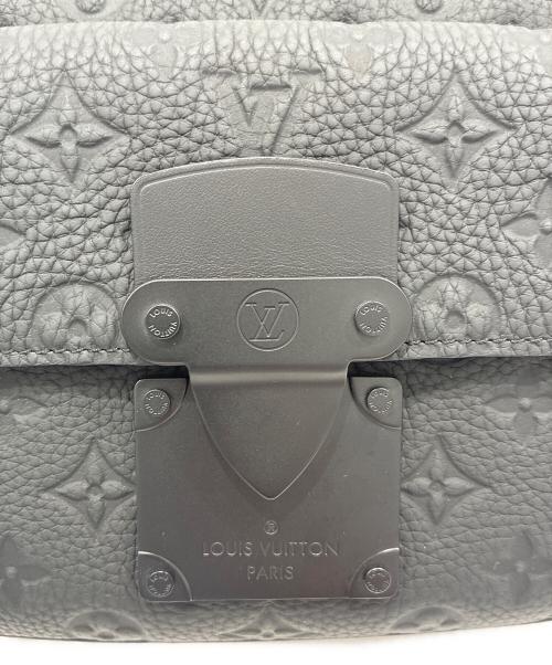 LOUIS VUITTON（ルイ ヴィトン）LOUIS VUITTON (ルイ ヴィトン) Sロック･メッセンジャー ノワール サイズ:-の古着・服飾アイテム