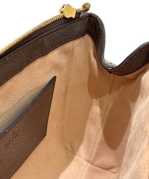 GUCCI（グッチ）GUCCI (グッチ) オフディア スモール トートバッグ ベージュ サイズ:スモールの古着・服飾アイテム