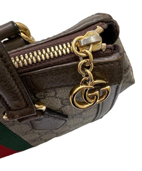 GUCCI（グッチ）GUCCI (グッチ) オフディア スモール トートバッグ ベージュ サイズ:スモールの古着・服飾アイテム