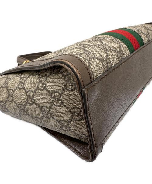GUCCI（グッチ）GUCCI (グッチ) オフディア スモール トートバッグ ベージュ サイズ:スモールの古着・服飾アイテム