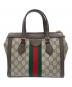 GUCCI (グッチ) オフディア スモール トートバッグ ベージュ サイズ:スモール：120000円