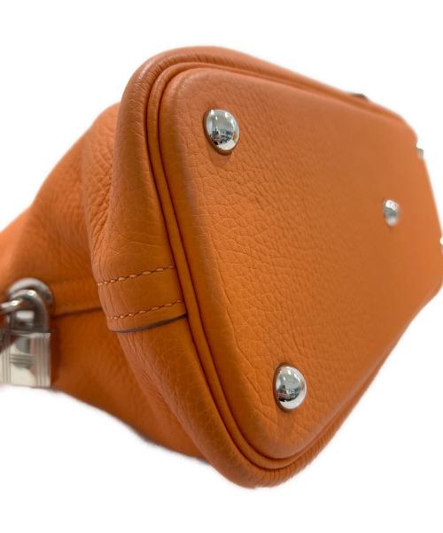 HERMES（エルメス）HERMES (エルメス) ボリード 31/オレンジ/シルバー金具/トリヨンクレマンス/□O刻印:2011年製 オレンジ サイズ:31の古着・服飾アイテム