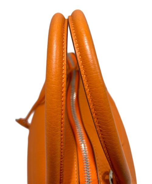 HERMES（エルメス）HERMES (エルメス) ボリード 31/オレンジ/シルバー金具/トリヨンクレマンス/□O刻印:2011年製 オレンジ サイズ:31の古着・服飾アイテム