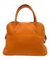 HERMES (エルメス) ボリード 31/オレンジ/シルバー金具/トリヨンクレマンス/□O刻印:2011年製 オレンジ サイズ:31：500000円