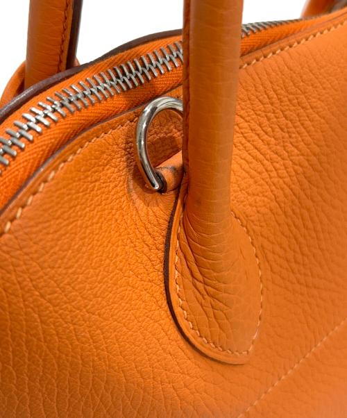 HERMES（エルメス）HERMES (エルメス) ボリード 31/オレンジ/シルバー金具/トリヨンクレマンス/□O刻印:2011年製 オレンジ サイズ:31の古着・服飾アイテム