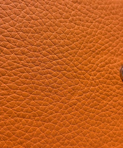 HERMES（エルメス）HERMES (エルメス) ボリード 31/オレンジ/シルバー金具/トリヨンクレマンス/□O刻印:2011年製 オレンジ サイズ:31の古着・服飾アイテム