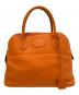 HERMES（エルメス）の古着「ボリード 31/オレンジ/シルバー金具/トリヨンクレマンス/□O刻印:2011年製」｜オレンジ