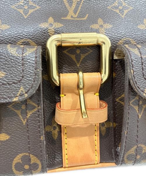 LOUIS VUITTON（ルイ ヴィトン）LOUIS VUITTON (ルイ ヴィトン) ハドソン/hudson/ショルダーバッグの古着・服飾アイテム