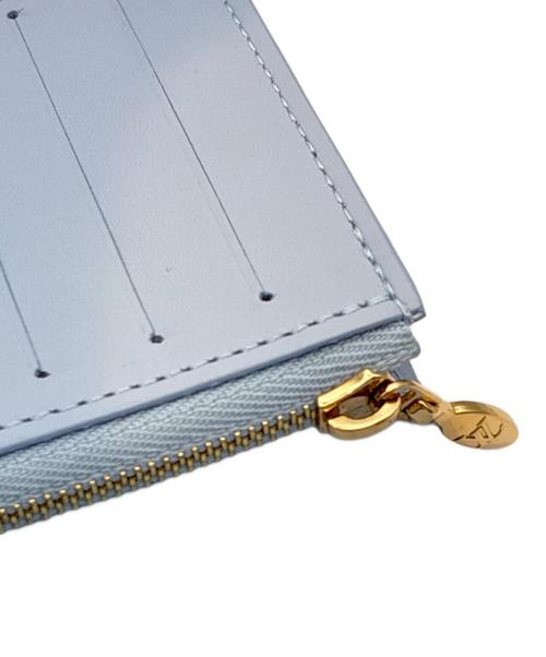 LOUIS VUITTON（ルイ ヴィトン）LOUIS VUITTON (ルイ ヴィトン) ヴェルティカル・コンパクトウォレット ブルーオランプ サイズ:-の古着・服飾アイテム