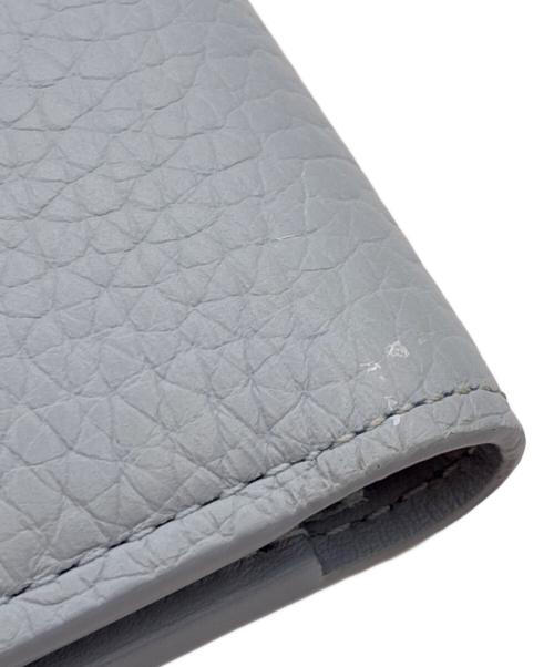 LOUIS VUITTON（ルイ ヴィトン）LOUIS VUITTON (ルイ ヴィトン) ヴェルティカル・コンパクトウォレット ブルーオランプ サイズ:-の古着・服飾アイテム