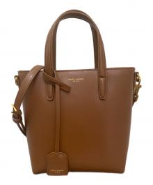 Saint Laurent Paris（サンローランパリ）の古着「ミニトイショッピング」｜ブラウン