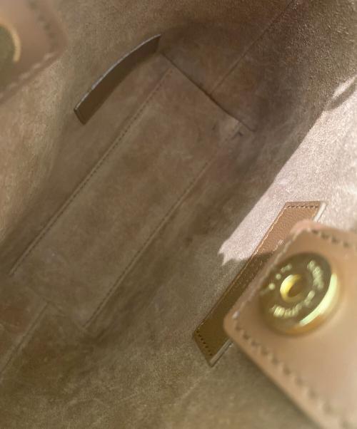 Saint Laurent Paris（サンローランパリ）Saint Laurent Paris (サンローランパリ) ミニトイショッピング ブラウン サイズ:ミニの古着・服飾アイテム