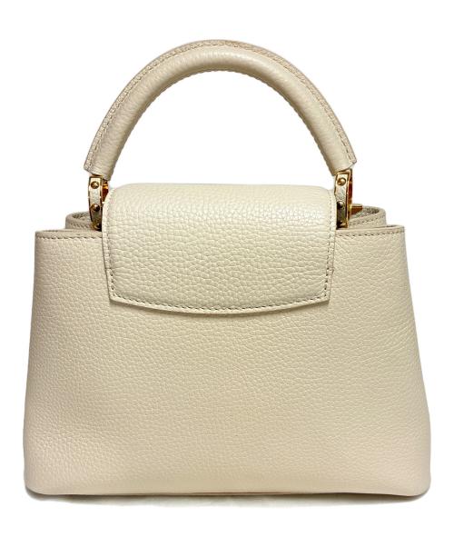 LOUIS VUITTON（ルイ ヴィトン）LOUIS VUITTON (ルイ ヴィトン) カプシーヌBBフラワークラウン ベージュ サイズ:BBの古着・服飾アイテム