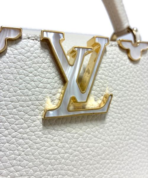 LOUIS VUITTON（ルイ ヴィトン）LOUIS VUITTON (ルイ ヴィトン) カプシーヌBBフラワークラウン ベージュ サイズ:BBの古着・服飾アイテム