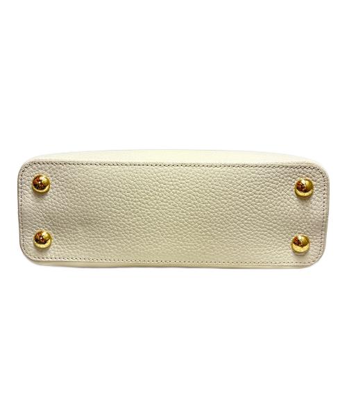 LOUIS VUITTON（ルイ ヴィトン）LOUIS VUITTON (ルイ ヴィトン) カプシーヌBBフラワークラウン ベージュ サイズ:BBの古着・服飾アイテム