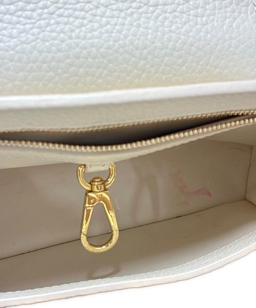 LOUIS VUITTON（ルイ ヴィトン）LOUIS VUITTON (ルイ ヴィトン) カプシーヌBBフラワークラウン ベージュ サイズ:BBの古着・服飾アイテム