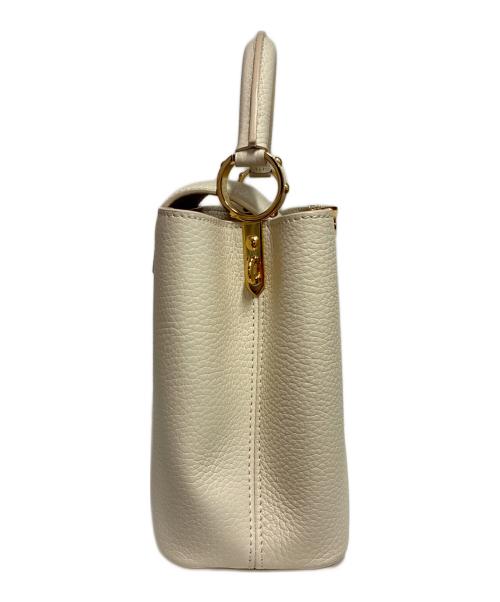 LOUIS VUITTON（ルイ ヴィトン）LOUIS VUITTON (ルイ ヴィトン) カプシーヌBBフラワークラウン ベージュ サイズ:BBの古着・服飾アイテム