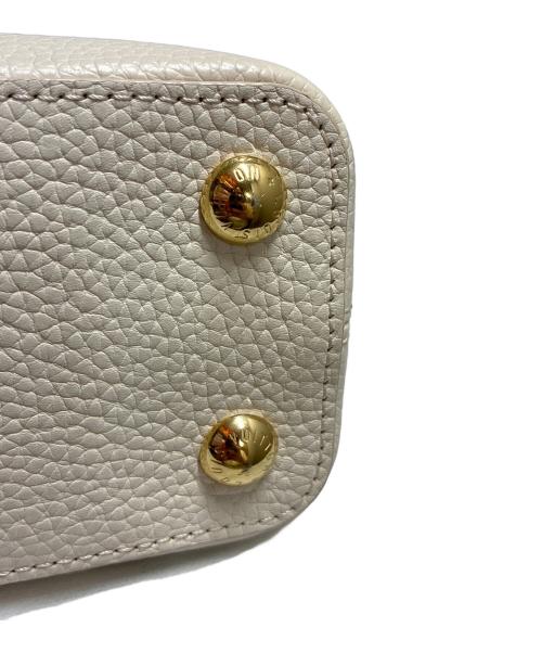 LOUIS VUITTON（ルイ ヴィトン）LOUIS VUITTON (ルイ ヴィトン) カプシーヌBBフラワークラウン ベージュ サイズ:BBの古着・服飾アイテム