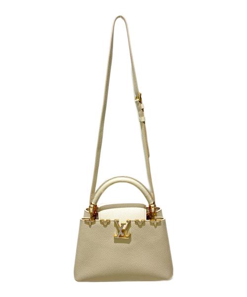 LOUIS VUITTON（ルイ ヴィトン）LOUIS VUITTON (ルイ ヴィトン) カプシーヌBBフラワークラウン ベージュ サイズ:BBの古着・服飾アイテム