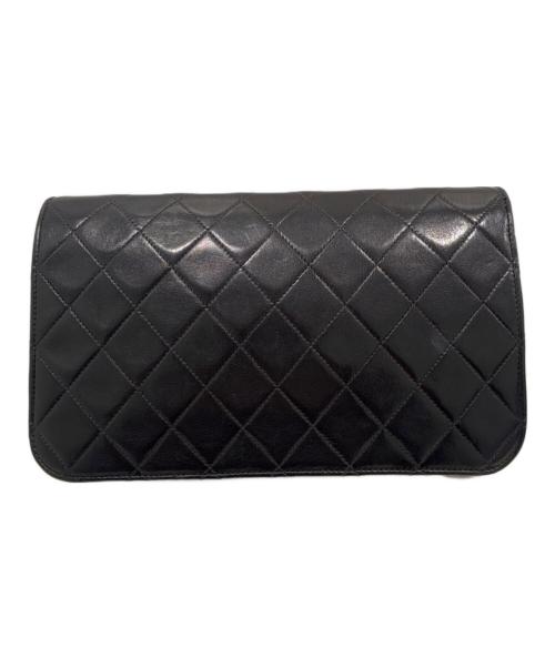 CHANEL（シャネル）CHANEL (シャネル) フルフラップマトラッセ23Full Flap Matelasse23  ブラック サイズ:23の古着・服飾アイテム