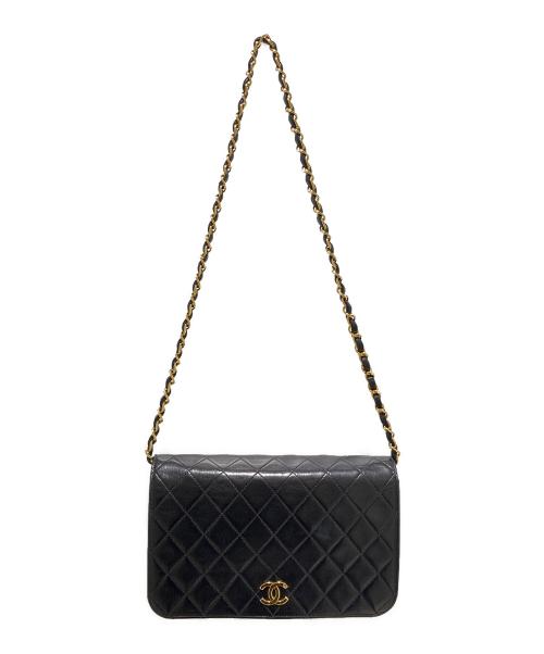 CHANEL（シャネル）CHANEL (シャネル) フルフラップマトラッセ23Full Flap Matelasse23  ブラック サイズ:23の古着・服飾アイテム