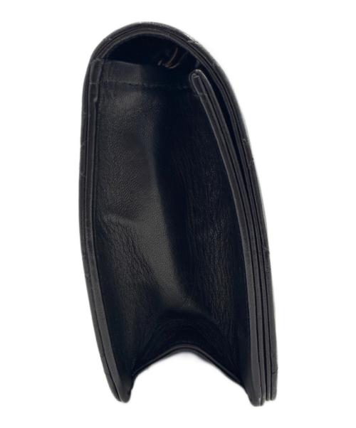 CHANEL（シャネル）CHANEL (シャネル) フルフラップマトラッセ23Full Flap Matelasse23  ブラック サイズ:23の古着・服飾アイテム