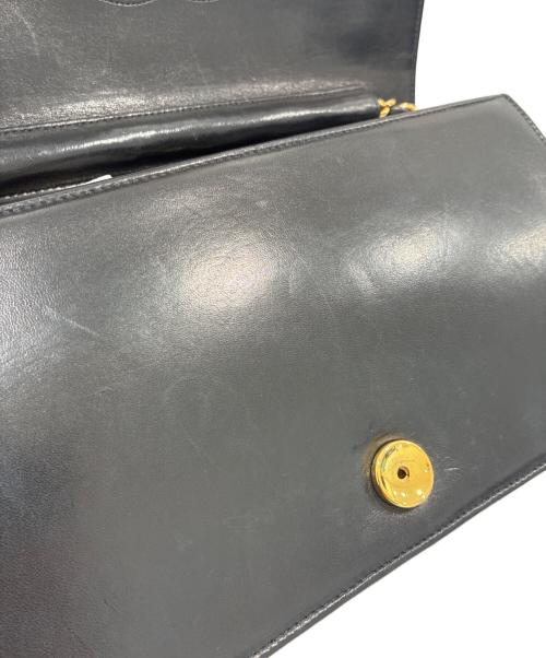CHANEL（シャネル）CHANEL (シャネル) フルフラップマトラッセ23Full Flap Matelasse23  ブラック サイズ:23の古着・服飾アイテム