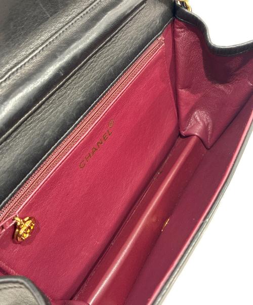 CHANEL（シャネル）CHANEL (シャネル) フルフラップマトラッセ23Full Flap Matelasse23  ブラック サイズ:23の古着・服飾アイテム