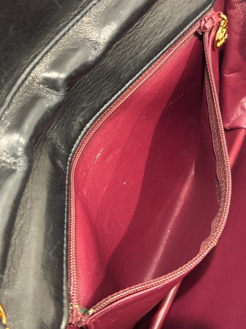CHANEL（シャネル）CHANEL (シャネル) フルフラップマトラッセ23Full Flap Matelasse23  ブラック サイズ:23の古着・服飾アイテム