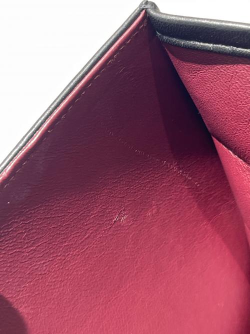 CHANEL（シャネル）CHANEL (シャネル) フルフラップマトラッセ23Full Flap Matelasse23  ブラック サイズ:23の古着・服飾アイテム