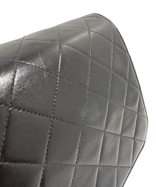 CHANEL（シャネル）CHANEL (シャネル) フルフラップマトラッセ23Full Flap Matelasse23  ブラック サイズ:23の古着・服飾アイテム