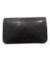 CHANEL (シャネル) フルフラップマトラッセ23Full Flap Matelasse23  ブラック サイズ:23：400000円